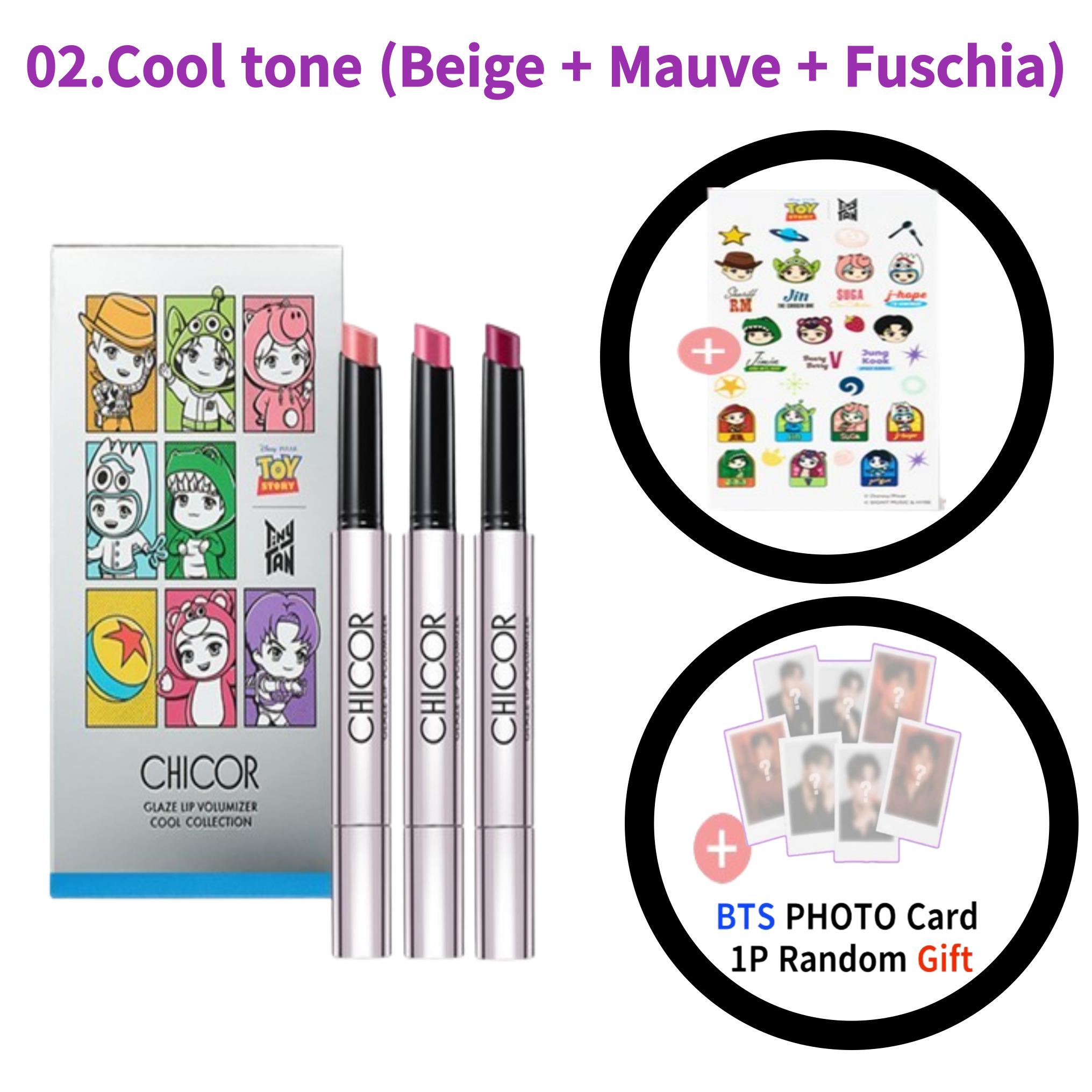 TINYTAN TOY STORY GLAZE LIP VOLUMISER 2+1 НАБОР 02.Cool tone
TINYTAN TOY STORY GLAZE LIP VOLUMISER 2+1 НАБОР 02.Cool tone