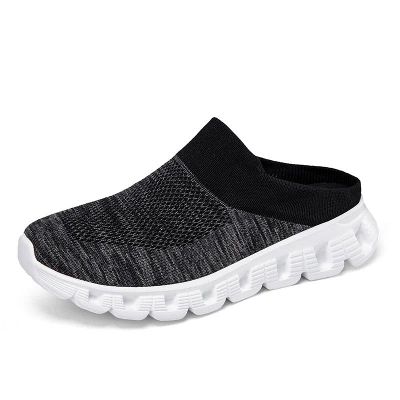 Fashion 2025 Unisex Cross-border foreign trade spring and autumn large size couple flying woven socks shoes a pedal half slippers 36-46 46 белый
Fashion 2025 Unisex Cross-border foreign trade spring and autumn large size couple flying woven socks shoes a pedal half slippers 36-46 46 белый