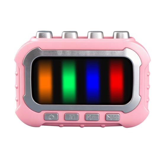 Игры на ритм кончиками пальцев Rhythm Flick Электронная игрушка для снятия стресса 4 режима Игры на ритм и музыку Игрушка улучшает скорость реакции для детей, подростков, взрослых розовый
Игры на ритм кончиками пальцев Rhythm Flick Электронная игрушка для снятия стресса 4 режима Игры на ритм и музыку Игрушка улучшает скорость реакции для детей, подростков, взрослых розовый