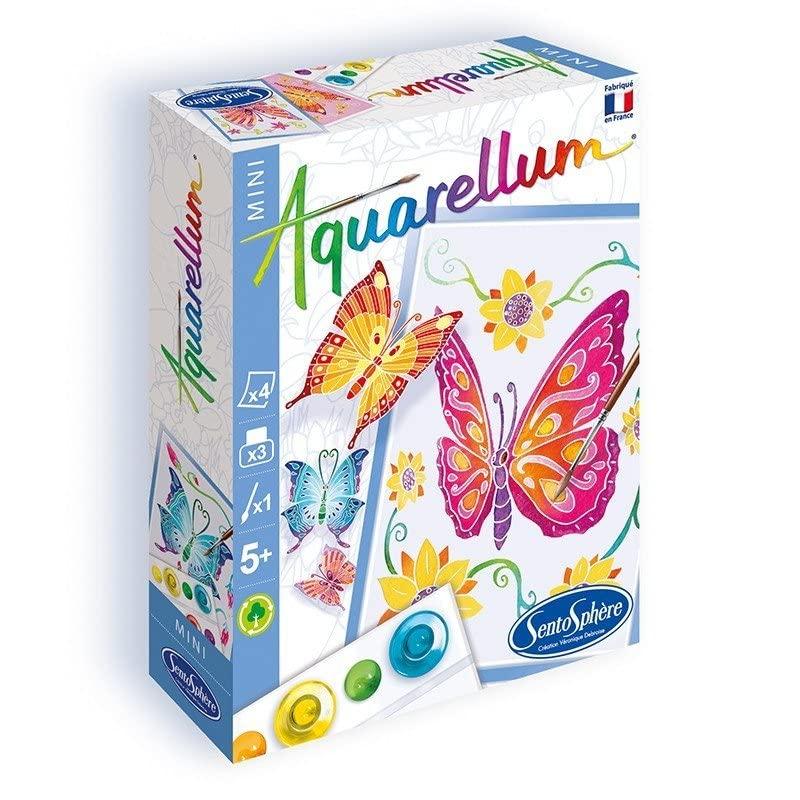 AQUARELLUM MINI Мини-набор для рисования акварелью Раскраска Сделано во Франции Раскраска Набор красок Оригинальный японский продукт (Иллюстрация Бабочка)
AQUARELLUM MINI Мини-набор для рисования акварелью Раскраска Сделано во Франции Раскраска Набор красок Оригинальный японский продукт (Иллюстрация Бабочка)