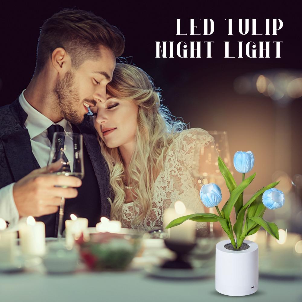 Декоративная лампа Led Tulip Night Light Искусственный цветок Настольная лампа Настольная лампа Night Light
Декоративная лампа Led Tulip Night Light Искусственный цветок Настольная лампа Настольная лампа Night Light