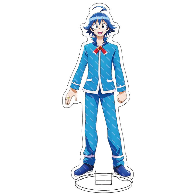 Iruma Classmate Is Obsessed With Animation Periphery Dali Brand Suzuki Iruma Varak Acrylic Ornament 150mm double-sided hd*3PCS
Iruma Classmate Is Obsessed With Animation Periphery Dali Brand Suzuki Iruma Varak Acrylic Ornament 150mm double-sided hd*3PCS