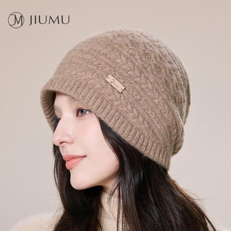 JIUMU Women s Pure Wool Knitted Beanie Hat One Size
JIUMU Women s Pure Wool Knitted Beanie Hat One Size