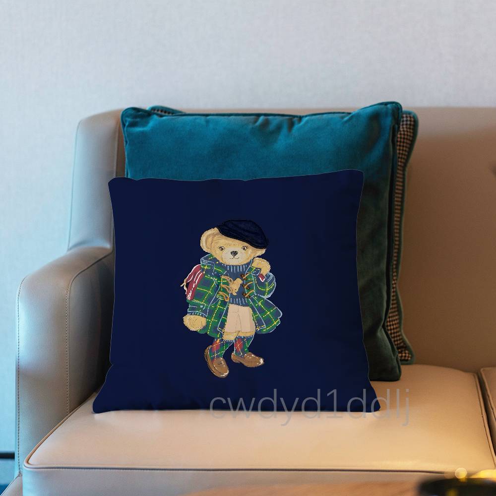 PPoloS Fashion Bear Pillowcases Cute Funny Pillow Case For Wedding Party Home Decor Comfy Pillow Cover 30x30CM(12x12in)
PPoloS Fashion Bear Pillowcases Cute Funny Pillow Case For Wedding Party Home Decor Comfy Pillow Cover 30x30CM(12x12in)