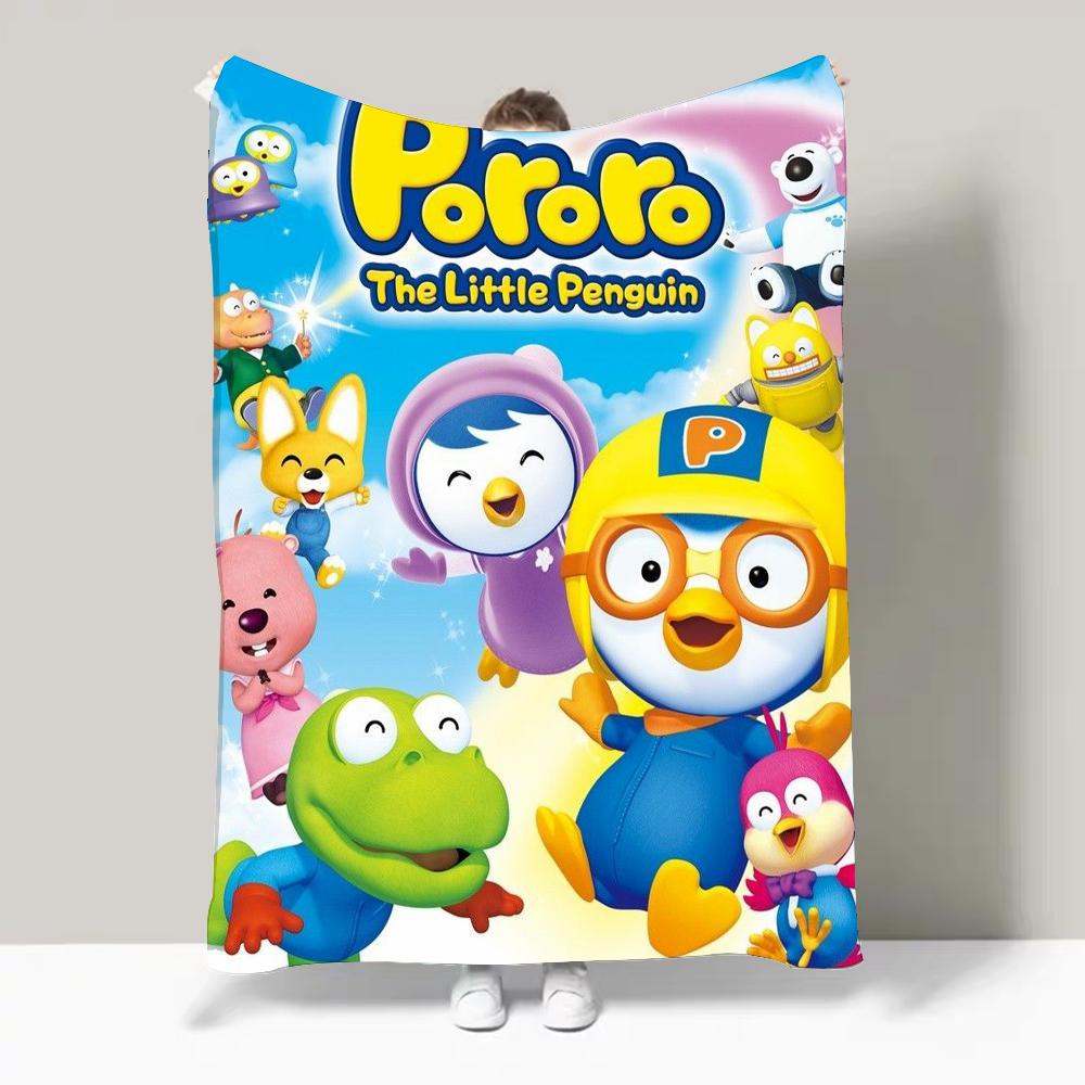 Аниме милое P-pororo-O Дизайн одеяла Легкое Для общежитий, Дневного сна, Гостиной, Офиса, Дивана, Всесезонное 75cmx90cm
Аниме милое P-pororo-O Дизайн одеяла Легкое Для общежитий, Дневного сна, Гостиной, Офиса, Дивана, Всесезонное 75cmx90cm
