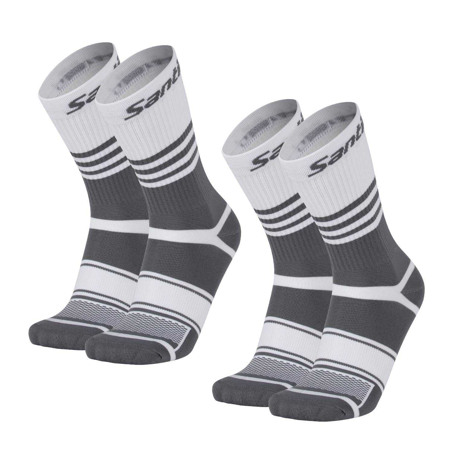 Велоноски Santic, Набор из 2 штук, Спортивные носки, Велосипедные носки, Унисекс, Велосипедная одежда
Велоноски Santic, Набор из 2 штук, Спортивные носки, Велосипедные носки, Унисекс, Велосипедная одежда