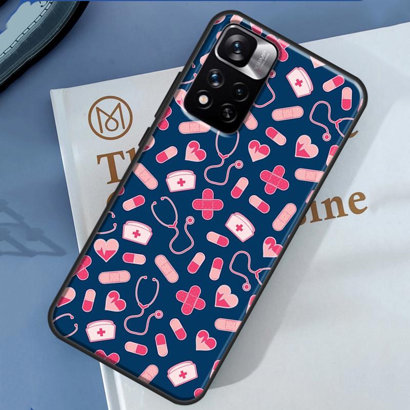 Medical Medicine Case For Xiaomi Redmi Note 14 13 11 9 10 12 Pro 9S 10S 11S 12S Redmi 10C 12C 13C 14C Cover Redmi Note 12S
Medical Medicine Case For Xiaomi Redmi Note 14 13 11 9 10 12 Pro 9S 10S 11S 12S Redmi 10C 12C 13C 14C Cover Redmi Note 12S