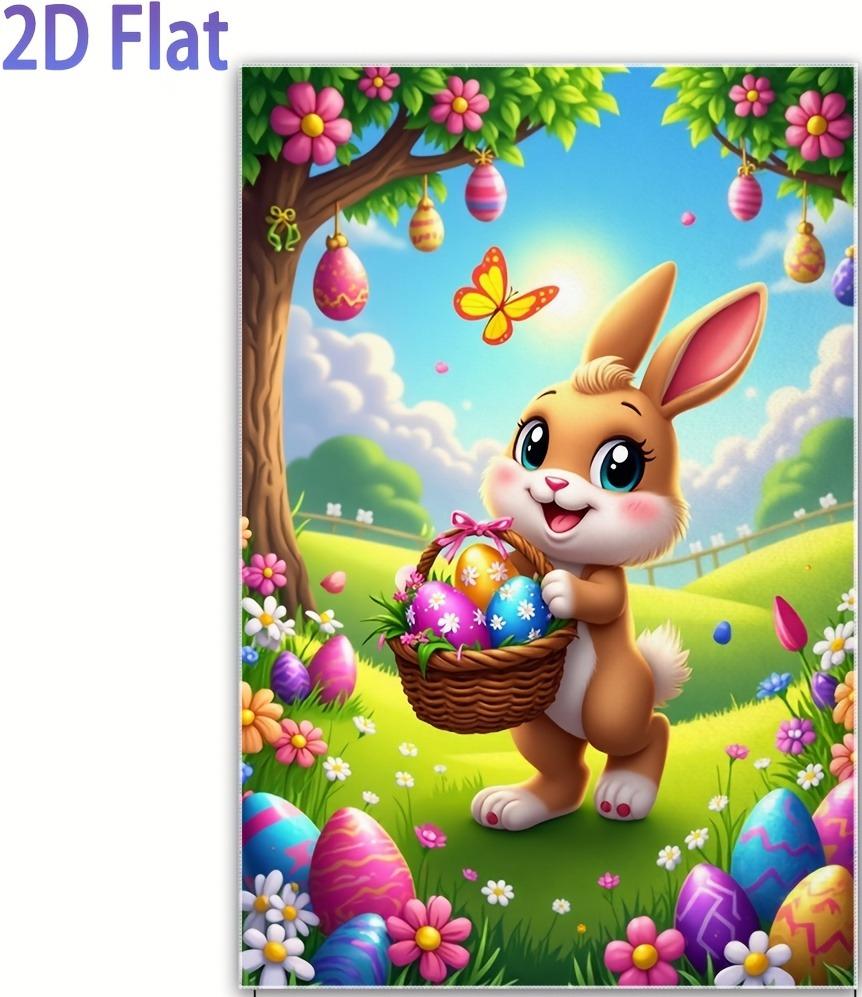 Cute Easter Bunny Egg Print Bath Towel Spring Festival Pattern Soft Microfiber Towel for Bathroom Beach Travel Kids Easter Gift W30*H60(CM)
Cute Easter Bunny Egg Print Bath Towel Spring Festival Pattern Soft Microfiber Towel for Bathroom Beach Travel Kids Easter Gift W30*H60(CM)