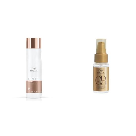 Интенсивный восстанавливающий шампунь Wella Professionals Fusion Intense Repair, 250 мл для поврежденных волос
Интенсивный восстанавливающий шампунь Wella Professionals Fusion Intense Repair, 250 мл для поврежденных волос