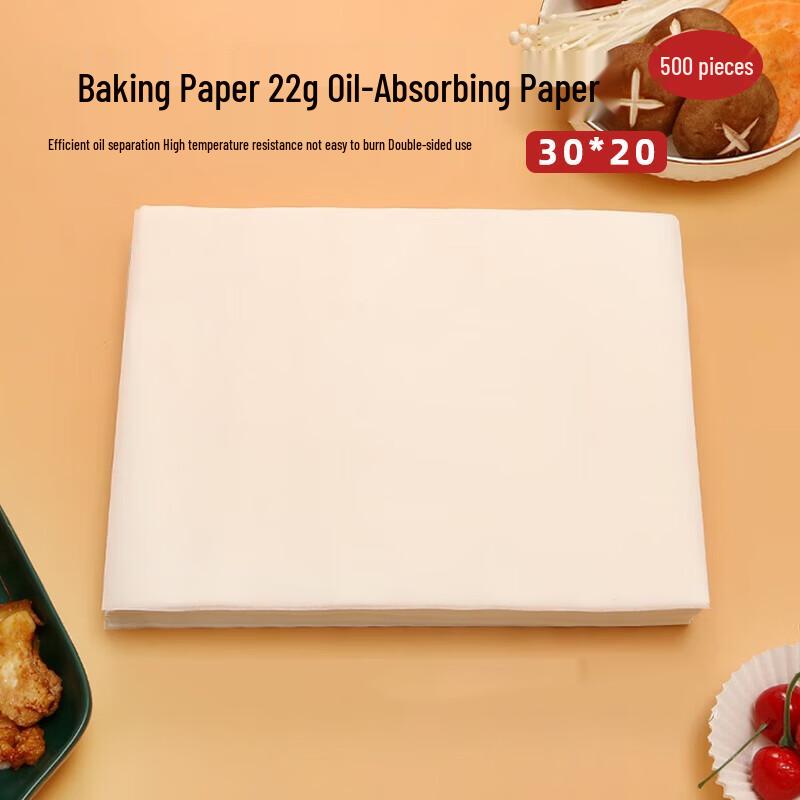 Huabeishi Multi-Use Baking & Air Fryer Parchment Paper
Huabeishi Multi-Use Baking & Air Fryer Parchment Paper