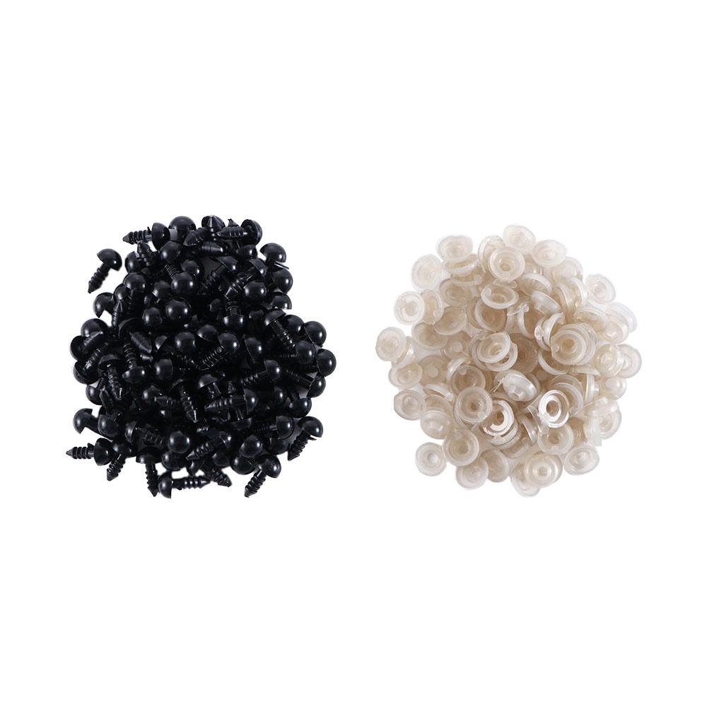 100 pcs/set DIY Plastic With Washers Crafts Making Toy Accessories Doll Eyes Puppets Eyes 10mm
100 pcs/set DIY Plastic With Washers Crafts Making Toy Accessories Doll Eyes Puppets Eyes 10mm