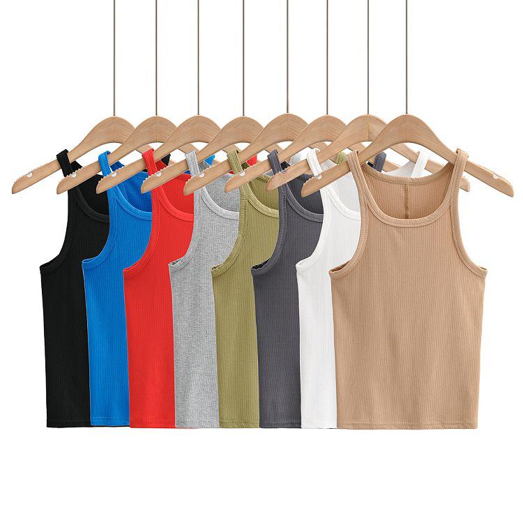 YPFF European & American Style Narrow Shoulder Slim Fit Crop Top - Women s Solid Color High Waist Camisole Small
YPFF European & American Style Narrow Shoulder Slim Fit Crop Top - Women s Solid Color High Waist Camisole Small
