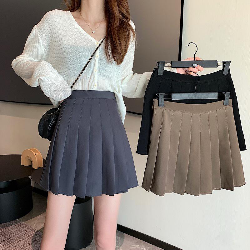 2024 New Chic Black High-Waist Pleated Skirt for Women – Slimming Summer JK Short Skirt S
2024 New Chic Black High-Waist Pleated Skirt for Women – Slimming Summer JK Short Skirt S