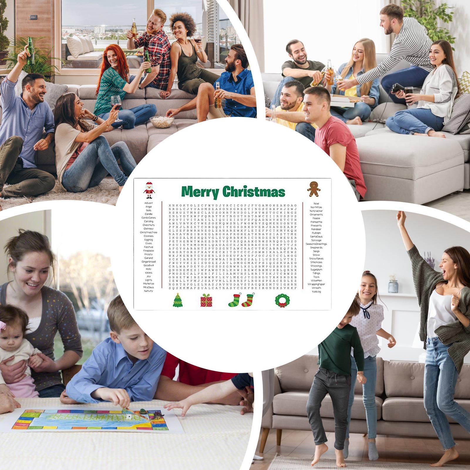 Christmas Word Puzzle Poster 80x50cm Christmas Word Search Wall Poster Interactive Family Game Poster For Game And Events China Mainland
Christmas Word Puzzle Poster 80x50cm Christmas Word Search Wall Poster Interactive Family Game Poster For Game And Events China Mainland