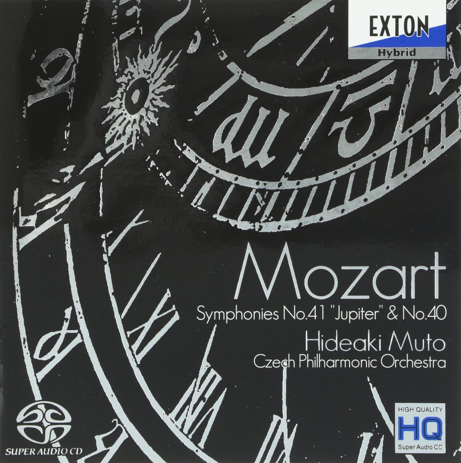 CD HIDEAKI MUTO (CONDUCTOR) CZECH PHIL - Direct Cut SACD Mozart: Symphony N OVXL00009 Japan ObiClassical Used
CD HIDEAKI MUTO (CONDUCTOR) CZECH PHIL - Direct Cut SACD Mozart: Symphony N OVXL00009 Japan ObiClassical Used