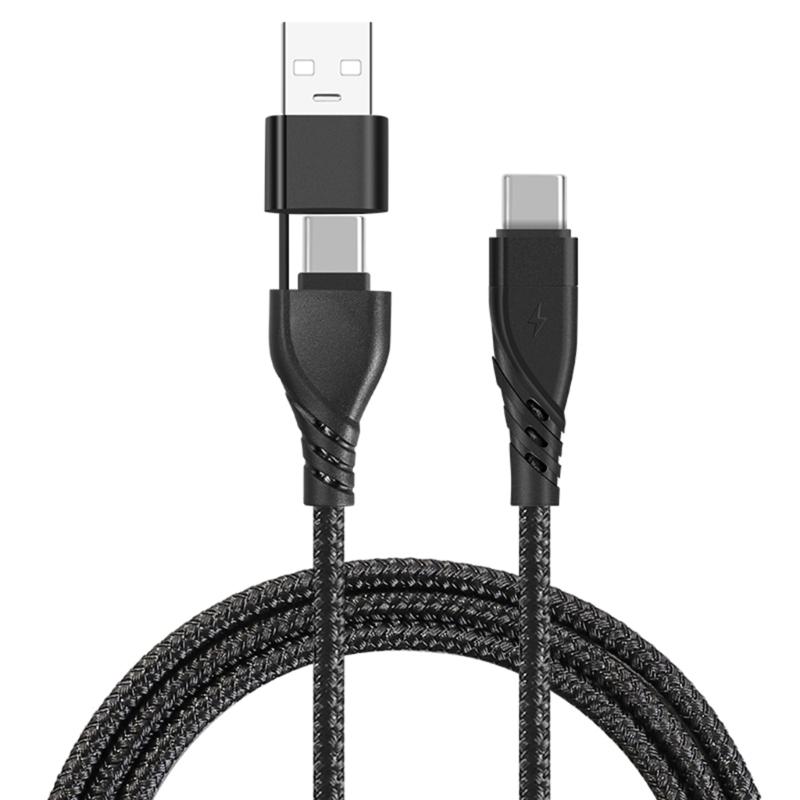 Fast Charging USB C Cable, USB-A USB-C to Type C Charger Cable for Mobile Devices PD65W/QC3.0 Charge Data Line 1
Fast Charging USB C Cable, USB-A USB-C to Type C Charger Cable for Mobile Devices PD65W/QC3.0 Charge Data Line 1