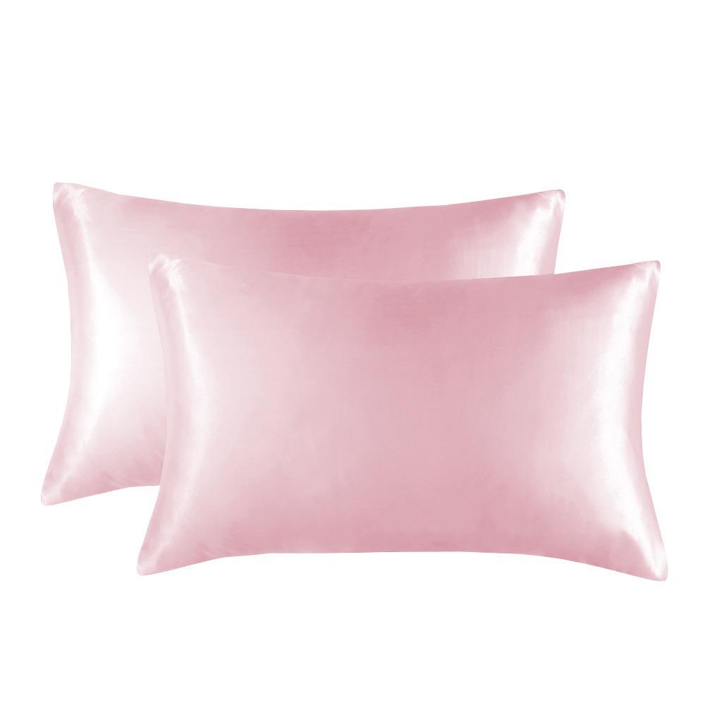 Американська наволочка з атласу під шовк 1 Standard (20x26 Inch) світло-рожевий колір
Американська наволочка з атласу під шовк 1 Standard (20x26 Inch) світло-рожевий колір