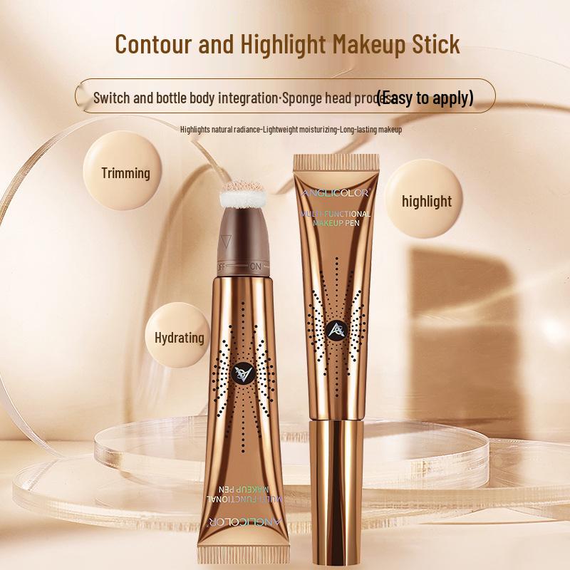 Anglicolor Long-lasting Waterproof Liquid Concealer Highlighter Matte Contouring Face Makeup Brightener
Anglicolor Long-lasting Waterproof Liquid Concealer Highlighter Matte Contouring Face Makeup Brightener