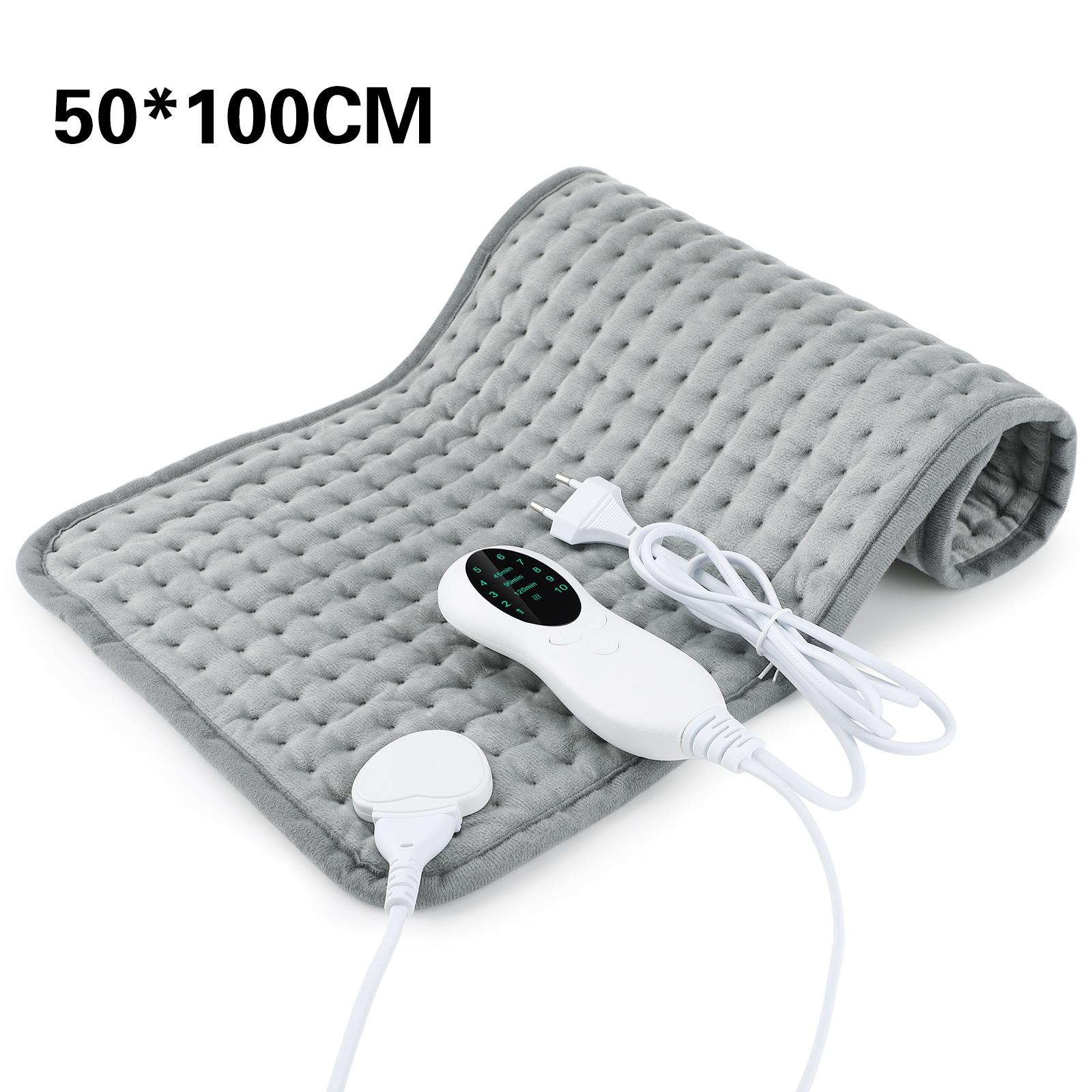 50X100Cm Electric Heating Pad For Waist Back Pain Relief Winter Warmer Thermal Heated Massage Mat US Plug 100-120V
50X100Cm Electric Heating Pad For Waist Back Pain Relief Winter Warmer Thermal Heated Massage Mat US Plug 100-120V