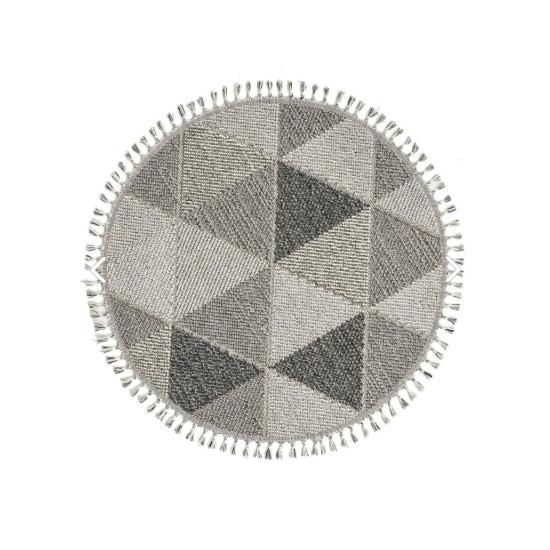 Bress 1401 Gray Easy to Clean Fluff Dust-Free Wicker Textured Knitted Patterned Round Carpet Real Weaving High Quality 80*80 cm
Bress 1401 Gray Easy to Clean Fluff Dust-Free Wicker Textured Knitted Patterned Round Carpet Real Weaving High Quality 80*80 cm