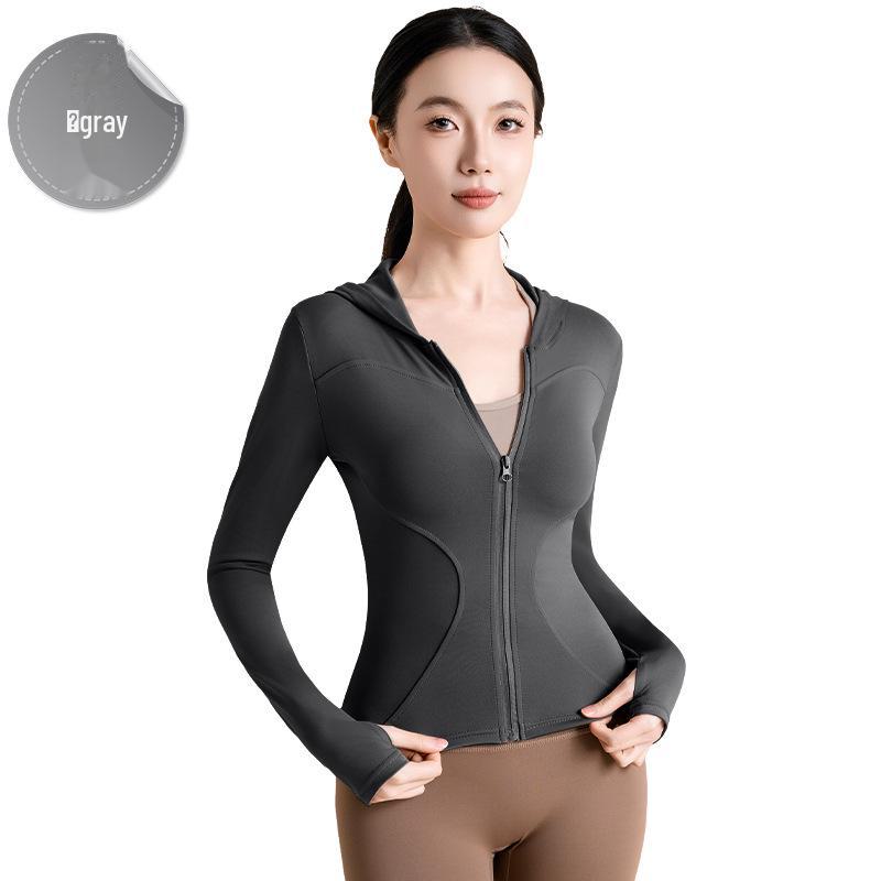 Облегающая куртка для йоги с капюшоном, высокой эластичностью и ветрозащитным дизайном S
Облегающая куртка для йоги с капюшоном, высокой эластичностью и ветрозащитным дизайном S
