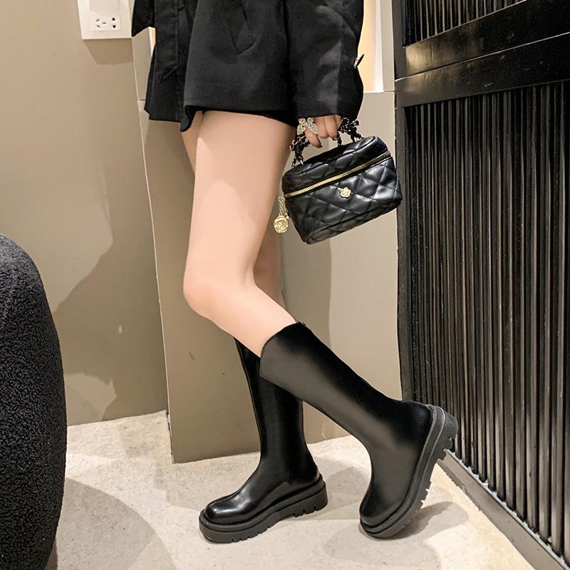 Casual versatile single boots 2024 new large size spring round head French thick heel solid color women s Martin boots 35 чёрный
Casual versatile single boots 2024 new large size spring round head French thick heel solid color women s Martin boots 35 чёрный