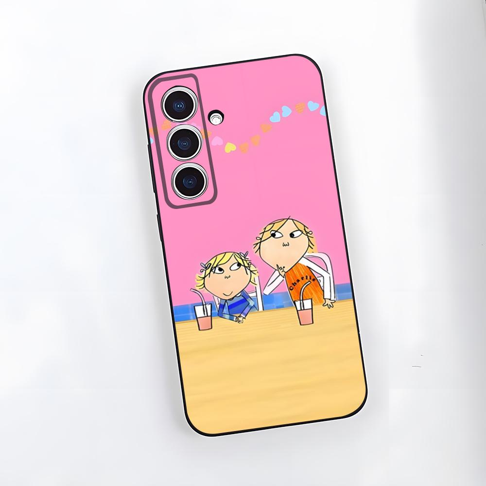 Charlie And Lola Anime Phone Case For Samsung S26 S25 Plus S20 S20 Plus S22 Ultra S23 FE S21 Plus S21 Ultra Soft Cover Samsung S24 FE
Charlie And Lola Anime Phone Case For Samsung S26 S25 Plus S20 S20 Plus S22 Ultra S23 FE S21 Plus S21 Ultra Soft Cover Samsung S24 FE