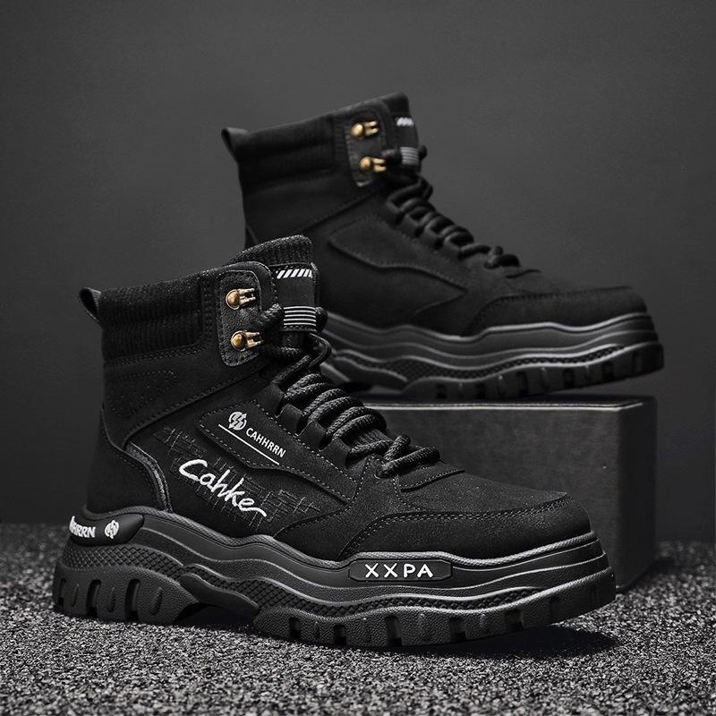 Martin boots men s winter new retro boots men s autumn platform outdoor wear-resistant tooling shoes 39
Martin boots men s winter new retro boots men s autumn platform outdoor wear-resistant tooling shoes 39