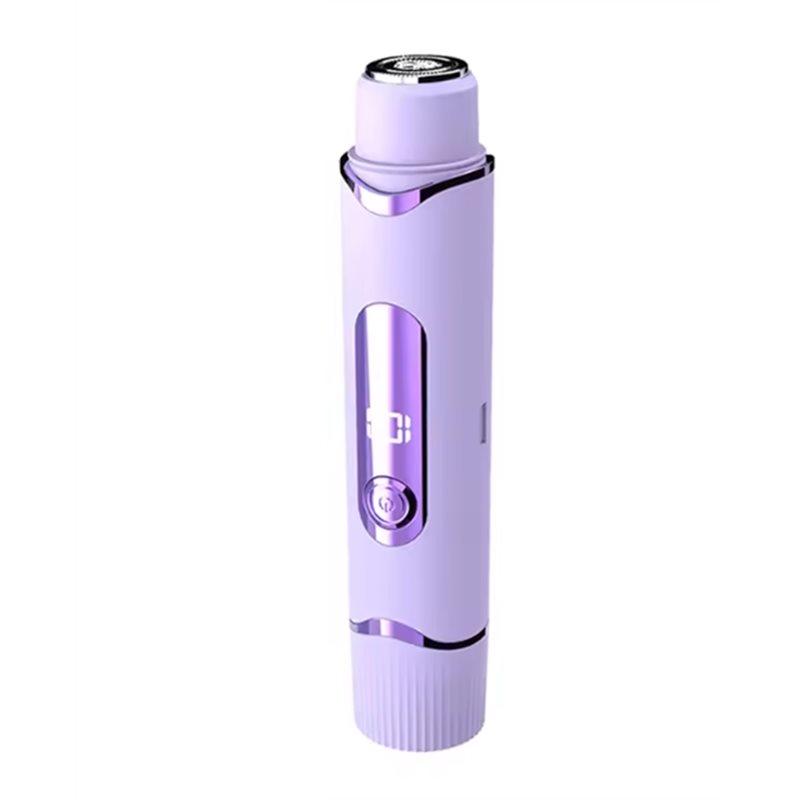 Dual-Purpose 2-In-1 Electric Hair Trimmer For Painless Facial Leg Bikini Body Hair Removal And Shaving
Dual-Purpose 2-In-1 Electric Hair Trimmer For Painless Facial Leg Bikini Body Hair Removal And Shaving