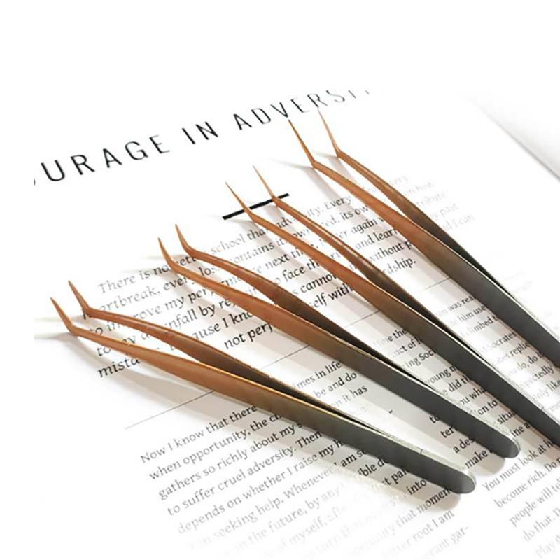 1 Pcs Gradient Eyelash Extension Tweezers Stainless Steel 3D Precise Clip Eyelash Tweezers Eyelash Extension Supplies Tool
1 Pcs Gradient Eyelash Extension Tweezers Stainless Steel 3D Precise Clip Eyelash Tweezers Eyelash Extension Supplies Tool