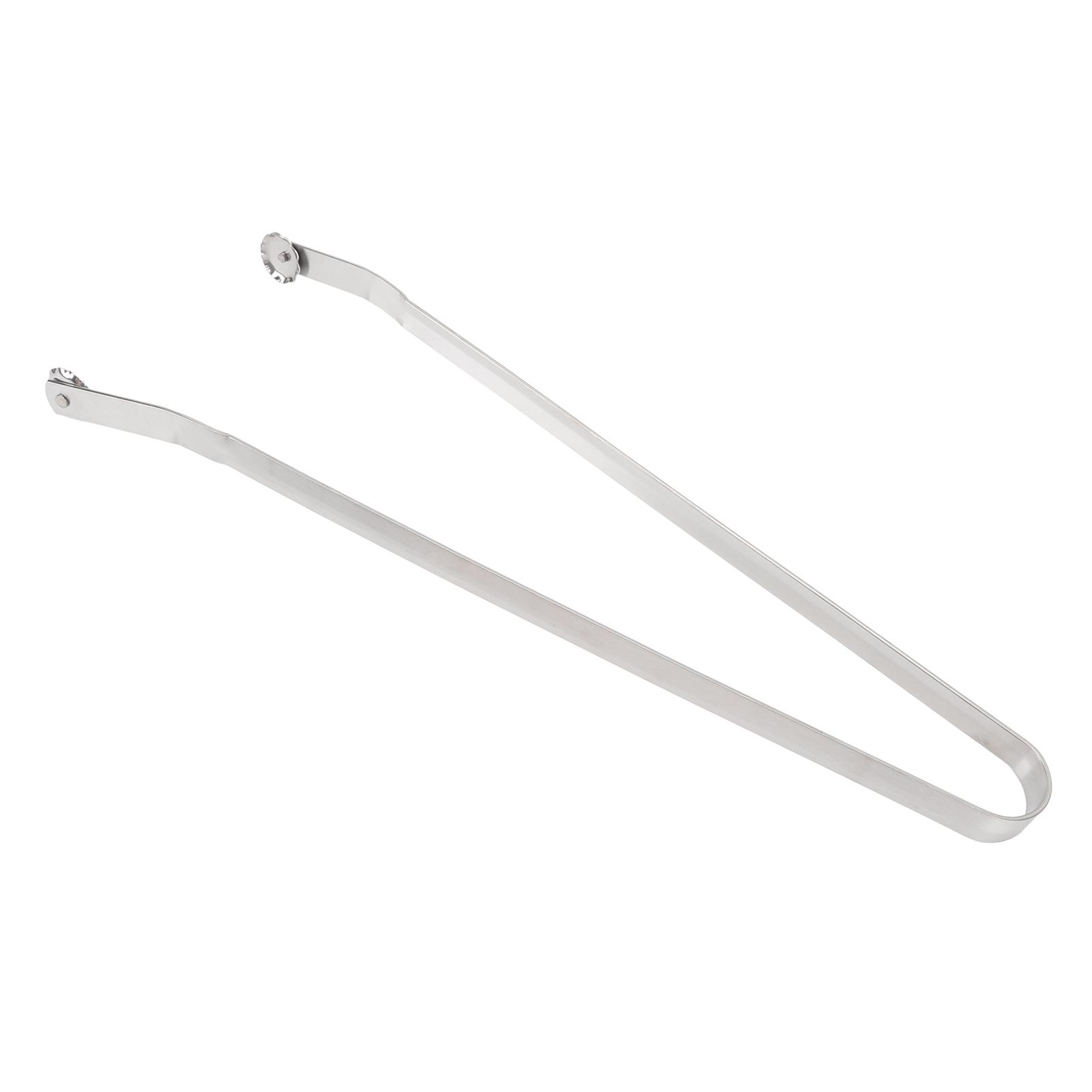BBQ Sausage Turning Tongs Stainless Steel High Temperature Resistant Secure Grip Ergonomic Kitchen Cooking Grill Tongs
BBQ Sausage Turning Tongs Stainless Steel High Temperature Resistant Secure Grip Ergonomic Kitchen Cooking Grill Tongs