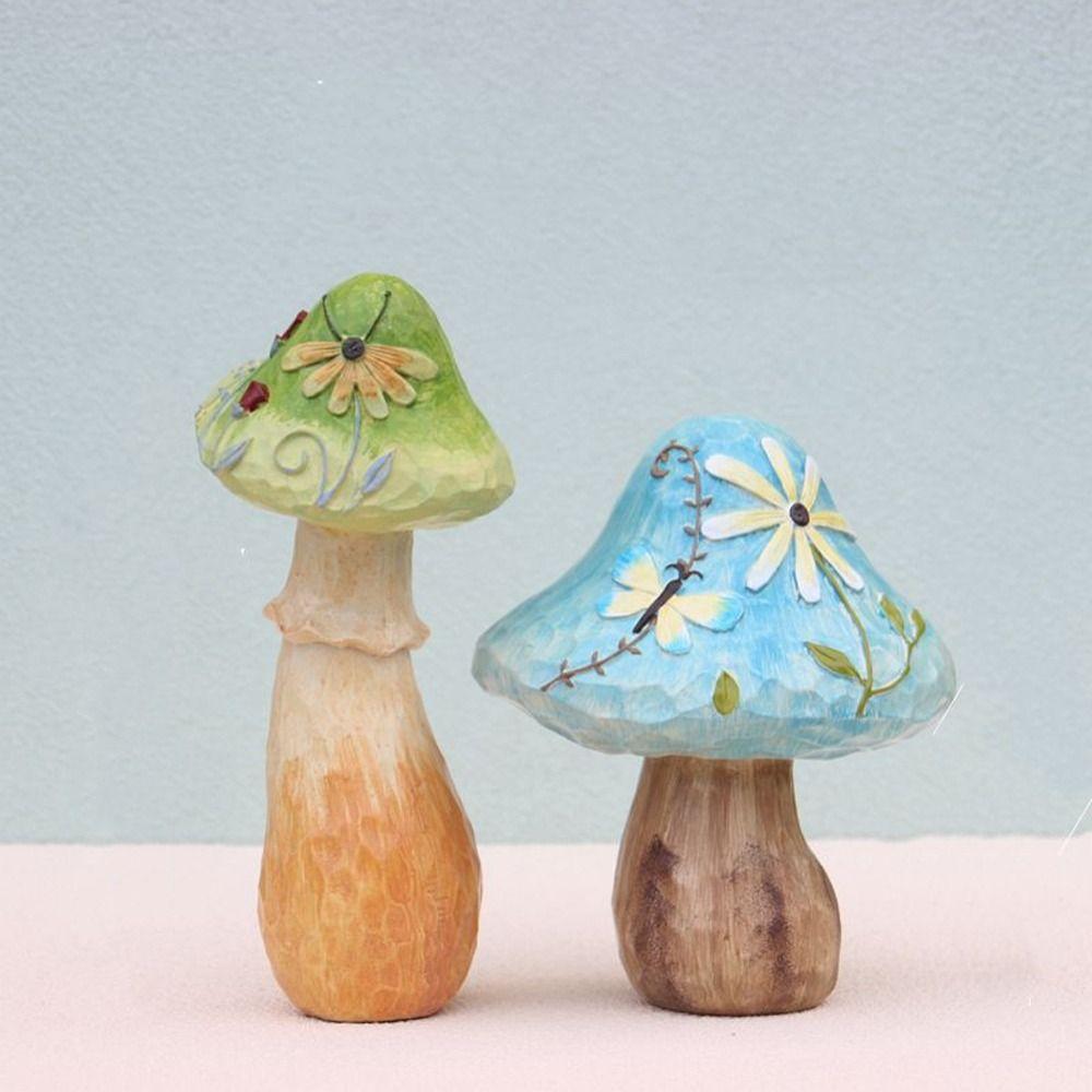 Resin Crafts Simulation Mushroom Figurine Lifelike Desktop Mushroom Ornaments Living Room Bedroom Style 1
Resin Crafts Simulation Mushroom Figurine Lifelike Desktop Mushroom Ornaments Living Room Bedroom Style 1