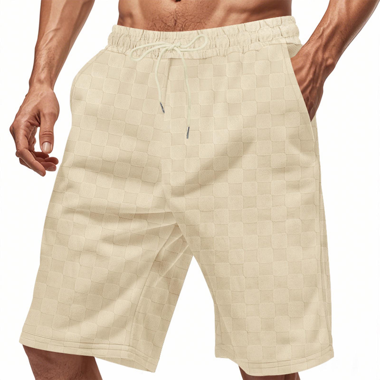 Men s Leisure Exercise Loose Weaving Five Points Shorts M хакі
Men s Leisure Exercise Loose Weaving Five Points Shorts M хакі