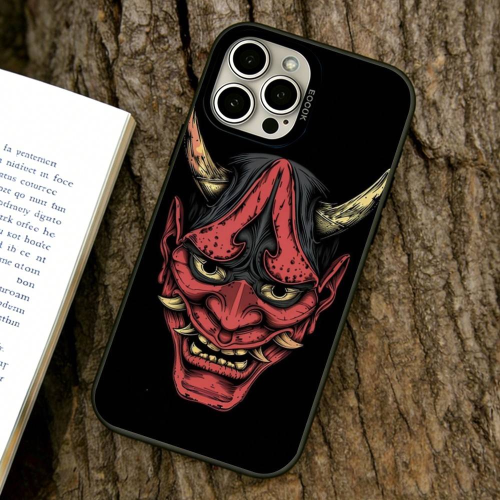Hannya Mask Phone Case For iPhone 17,16,15,14,13,12,11 Plus,Pro Max,XS,Colorful Silver Black Cover iPhone14
Hannya Mask Phone Case For iPhone 17,16,15,14,13,12,11 Plus,Pro Max,XS,Colorful Silver Black Cover iPhone14
