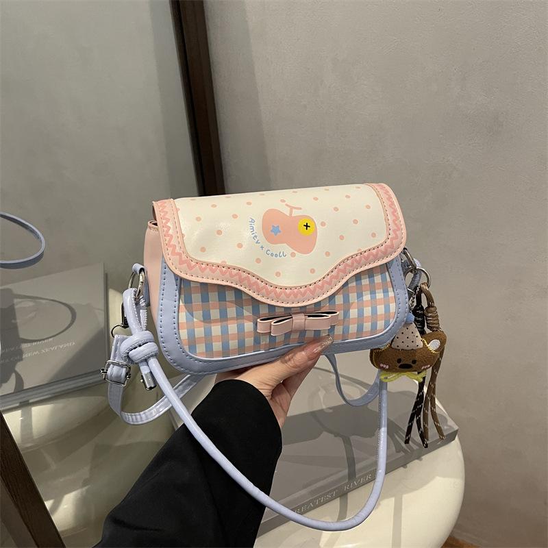 Women s Bag 2 New Fashion Versatile Commuter Daily Casual Sweet and Cute Shoulder Crossbody Bag Single pack without accessories
Women s Bag 2 New Fashion Versatile Commuter Daily Casual Sweet and Cute Shoulder Crossbody Bag Single pack without accessories