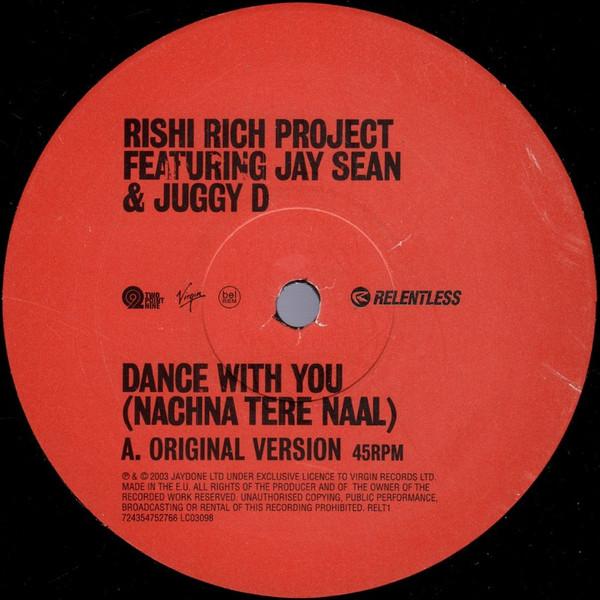 12inch Record RISHI RICH - Dance With You RELT1 Relentless Reco 2003 UK Rap & Hip-Hop/R&B Used
12inch Record RISHI RICH - Dance With You RELT1 Relentless Reco 2003 UK Rap & Hip-Hop/R&B Used