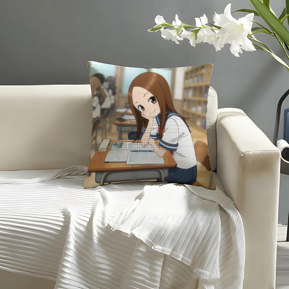 Teasing Master TakagisanES Pillow Case Natural Linen Organic Fabric DoubleSided Printing Sofa Home Decor Cushion Cover 30X30cm
Teasing Master TakagisanES Pillow Case Natural Linen Organic Fabric DoubleSided Printing Sofa Home Decor Cushion Cover 30X30cm