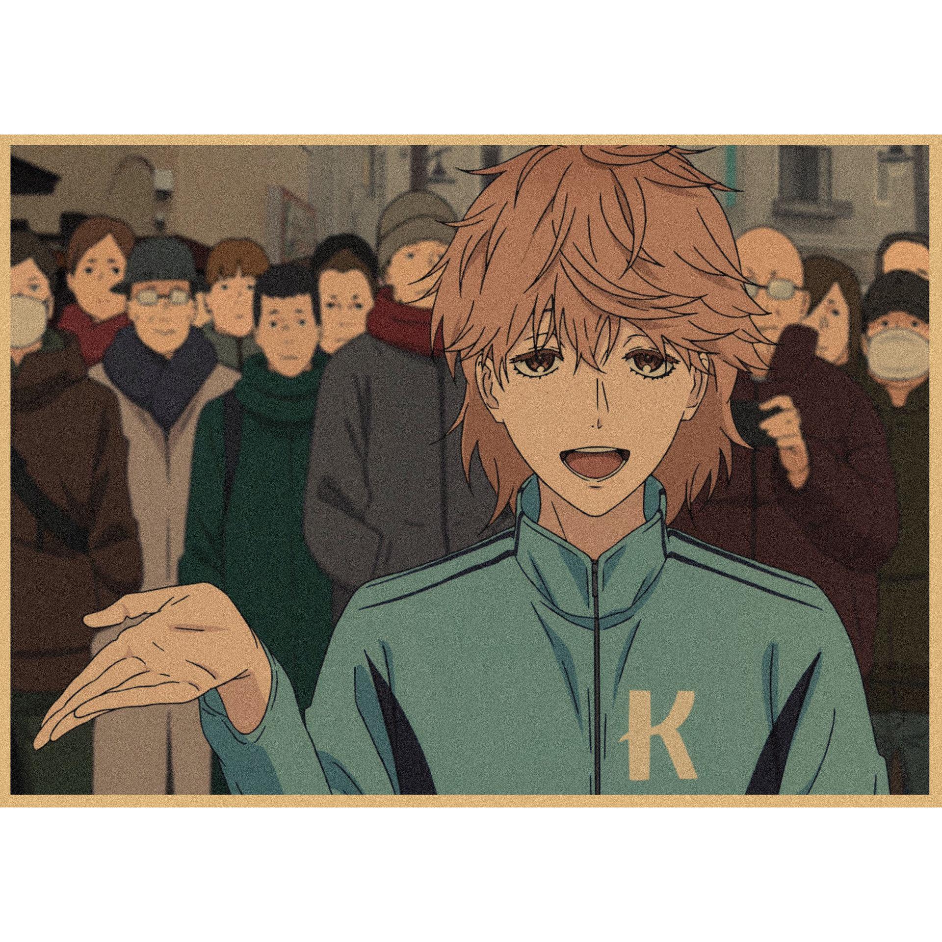 Japanese Anime Kaze Ga Tsuyoku Fuiteiru Inspirational Retro Poster Wall Art Mural 42X29.7cm(A3 size)
Japanese Anime Kaze Ga Tsuyoku Fuiteiru Inspirational Retro Poster Wall Art Mural 42X29.7cm(A3 size)