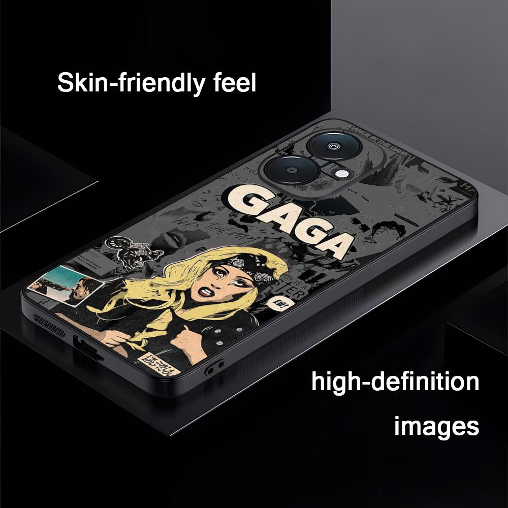 Star Lady Gaga Art Fashion Phone Case For Xiaomi Redmi 14C 13C 12C Note14 13 12 11 10 Pro Plus S Soft Black Phone Cover Redmi Note 12 5G
Star Lady Gaga Art Fashion Phone Case For Xiaomi Redmi 14C 13C 12C Note14 13 12 11 10 Pro Plus S Soft Black Phone Cover Redmi Note 12 5G