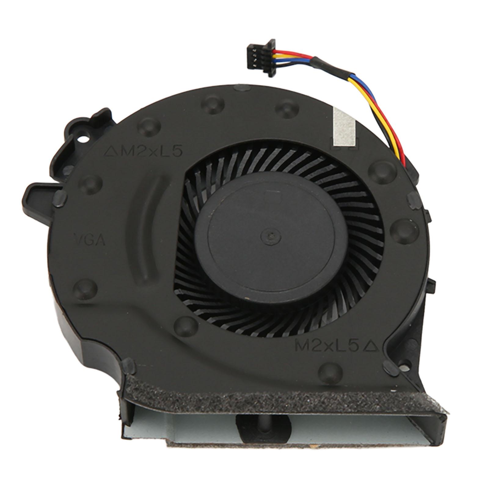 Laptop Cooling Fan Easy Connection Fast Cooling 4Pin Power Connector for 15 CX Cooling Fan for 15CX 15 CX0060TX TPN C133 Type 2
Laptop Cooling Fan Easy Connection Fast Cooling 4Pin Power Connector for 15 CX Cooling Fan for 15CX 15 CX0060TX TPN C133 Type 2