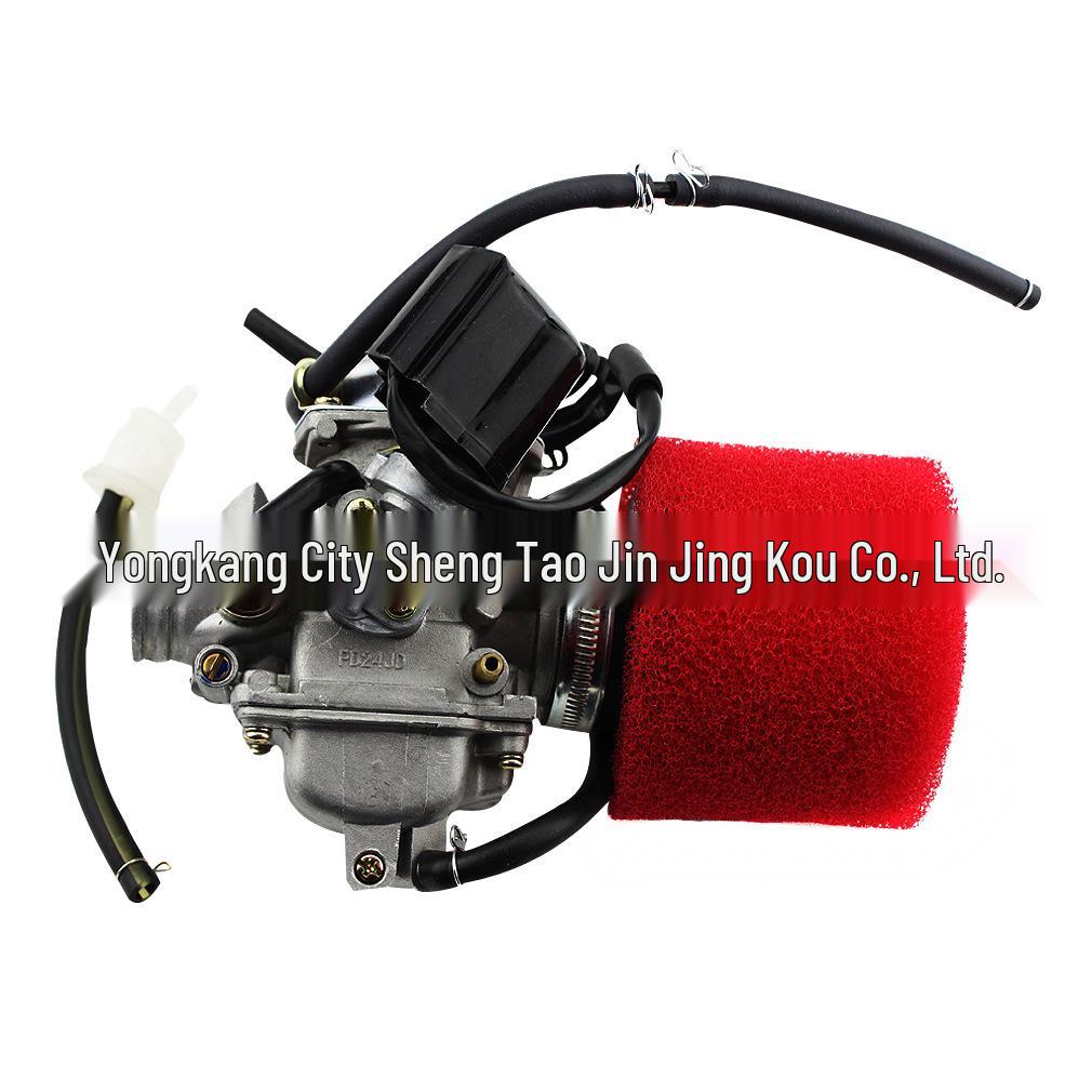 PD24J Carburetor Kit for GY6 125cc 150cc ATV /
PD24J Carburetor Kit for GY6 125cc 150cc ATV /