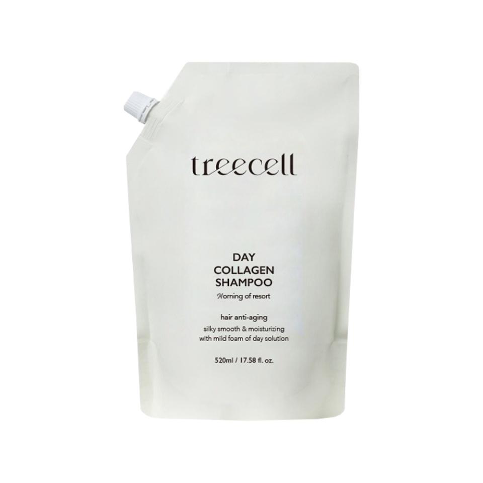 TREECELL Day Collagen Shampoo Morning of Resort (Refill) Дневной шампунь для волос с коллагеном Воскресное утро 520мл
TREECELL Day Collagen Shampoo Morning of Resort (Refill) Дневной шампунь для волос с коллагеном Воскресное утро 520мл