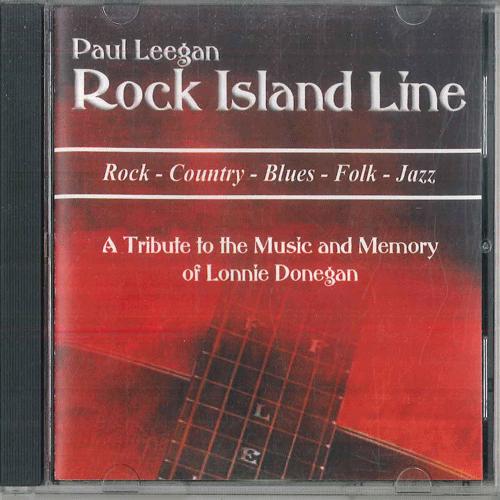 CD PAUL LEEGAN Rock Island Line PKCD263 P.E.K 2008 UK Rock Used
CD PAUL LEEGAN Rock Island Line PKCD263 P.E.K 2008 UK Rock Used