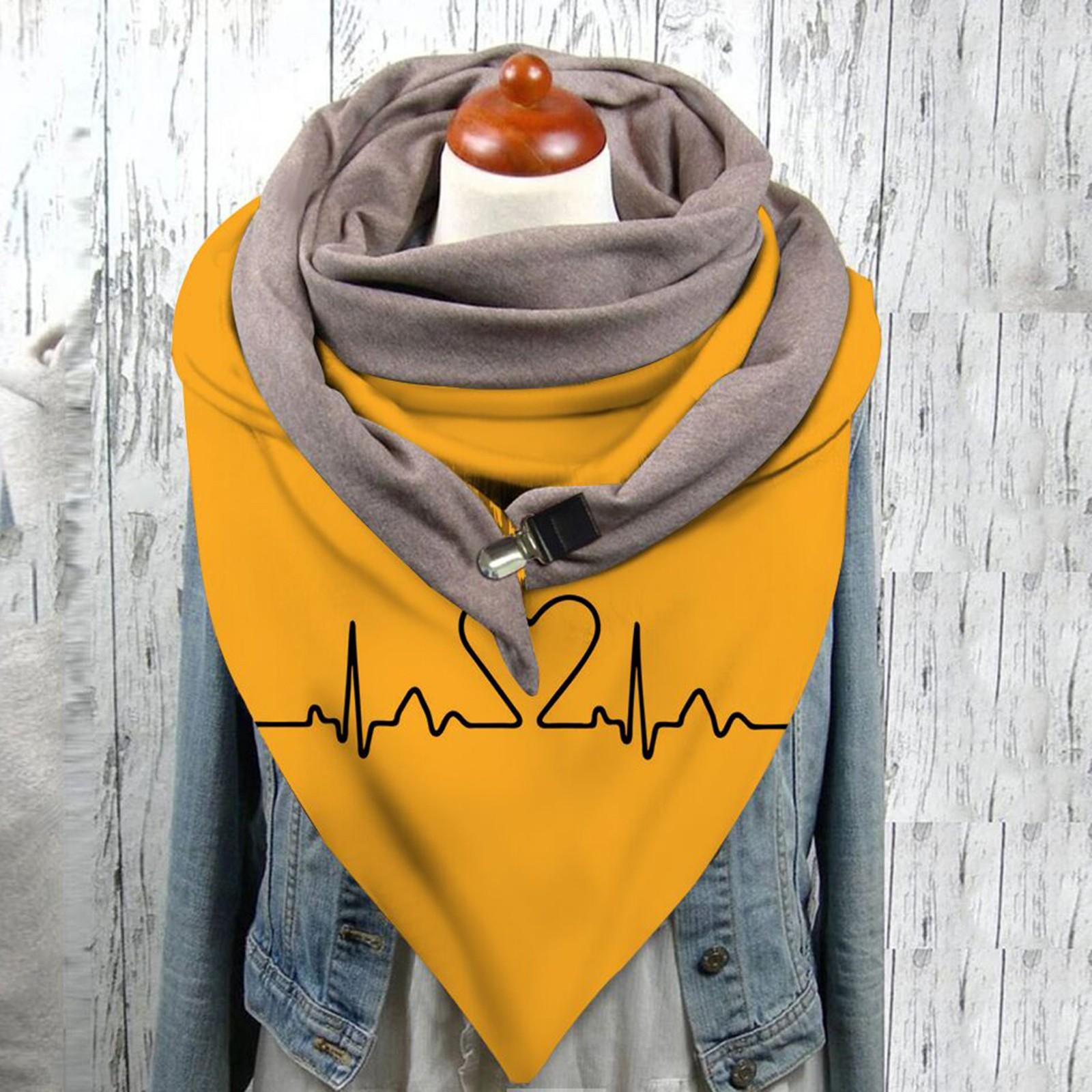 Универсальный Зимний Теплый Ветрозащитный Шарф с Принтами на Двойном Слое и Пряжкой
Универсальный Зимний Теплый Ветрозащитный Шарф с Принтами на Двойном Слое и Пряжкой