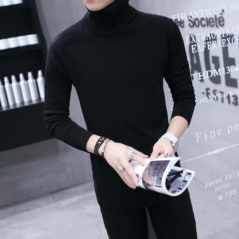 Spring and Autumn Trendy Men s Turtleneck Pullover Autumn and Winter Slim Solid Color Tops Shirts Plus Size Tops for Men M-3XL 3XL чорний
Spring and Autumn Trendy Men s Turtleneck Pullover Autumn and Winter Slim Solid Color Tops Shirts Plus Size Tops for Men M-3XL 3XL чорний