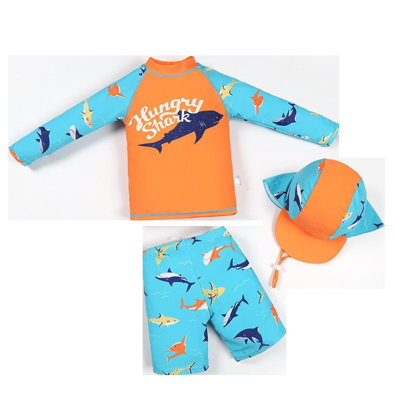 Трансграничный мужской купальный набор из 3 предметов: Быстросохнущий, солнцезащитный, раздельный дизайн для детей и подростков среднего и большого роста Size 110 (Height 100cm, Weight up to 17kg)
Трансграничный мужской купальный набор из 3 предметов: Быстросохнущий, солнцезащитный, раздельный дизайн для детей и подростков среднего и большого роста Size 110 (Height 100cm, Weight up to 17kg)