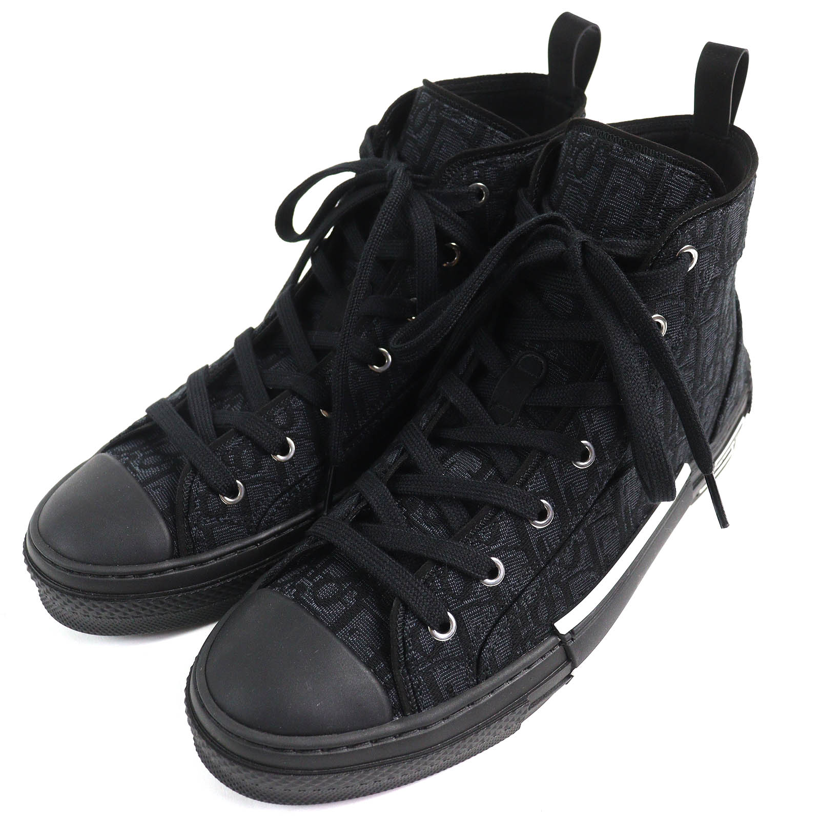 Pristine DIOR High cut sneakers B23 Oblique Logo black mens 43 3SH126ZSA H969 Used
Pristine DIOR High cut sneakers B23 Oblique Logo black mens 43 3SH126ZSA H969 Used