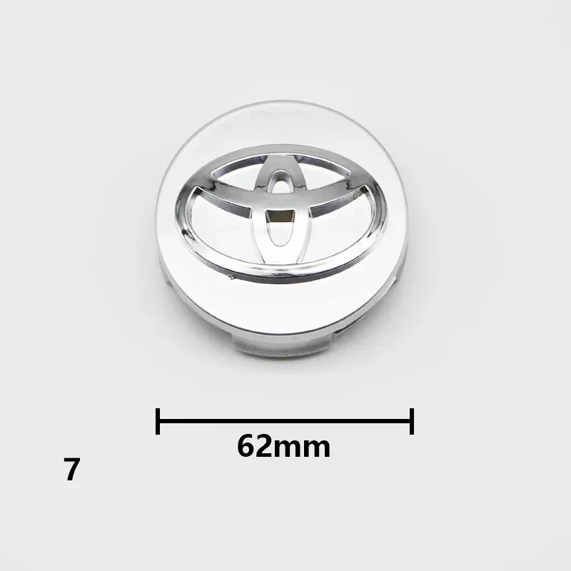 Toyota 2026 Нові ковпаки на диски 4 шт. 57 мм/62 мм Автомобільні шини Ковпачок центральної ступиці колеса Логотип-емблема Toyota Corolla Автомобільна наклейка
Toyota 2026 Нові ковпаки на диски 4 шт. 57 мм/62 мм Автомобільні шини Ковпачок центральної ступиці колеса Логотип-емблема Toyota Corolla Автомобільна наклейка