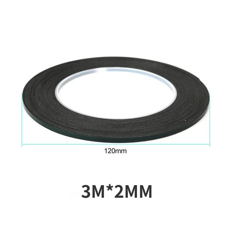 300 см зеленая мембранная пена черная двухсторонняя лента не оставляющая следов ультратонкая водостойкая стойкая лента для ремонта мобильных телефонов