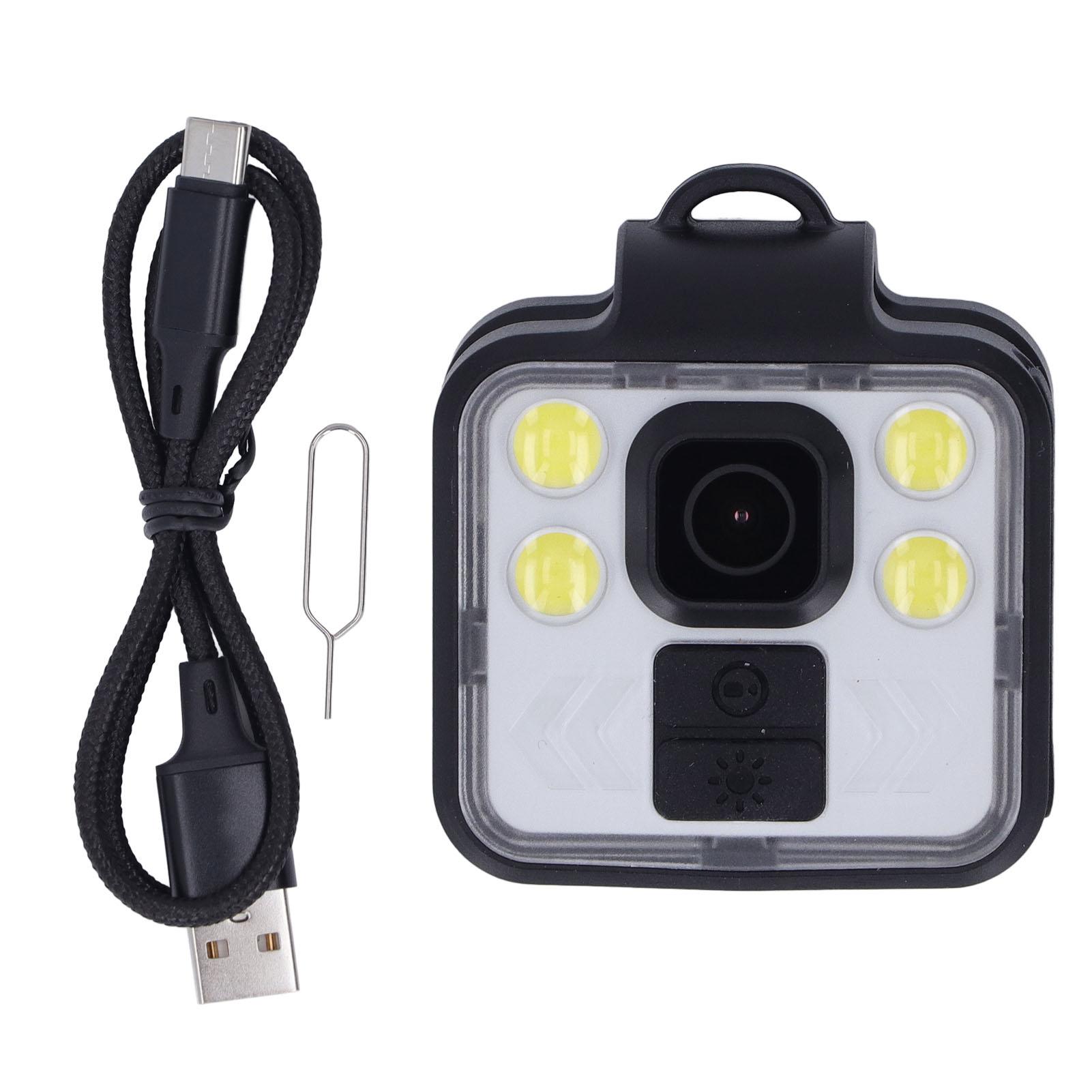 Body Camera Video Recorder with LED Light Wearable IP65 Waterproof Loop Recording for Cycling Law
Body Camera Video Recorder with LED Light Wearable IP65 Waterproof Loop Recording for Cycling Law
